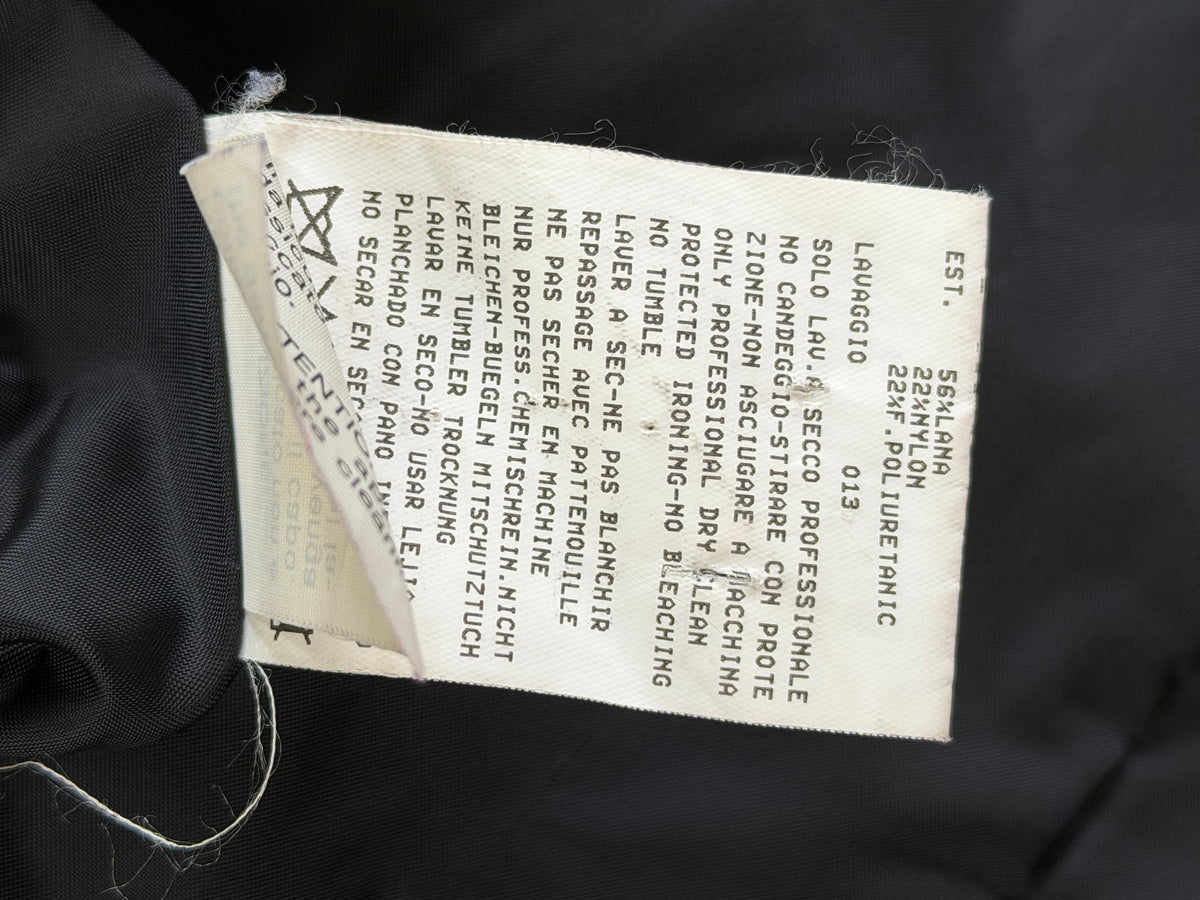 Emporio Armani Petite Double Breasted Trench Coat Belt Collar - Women’s IT40 / UK8.