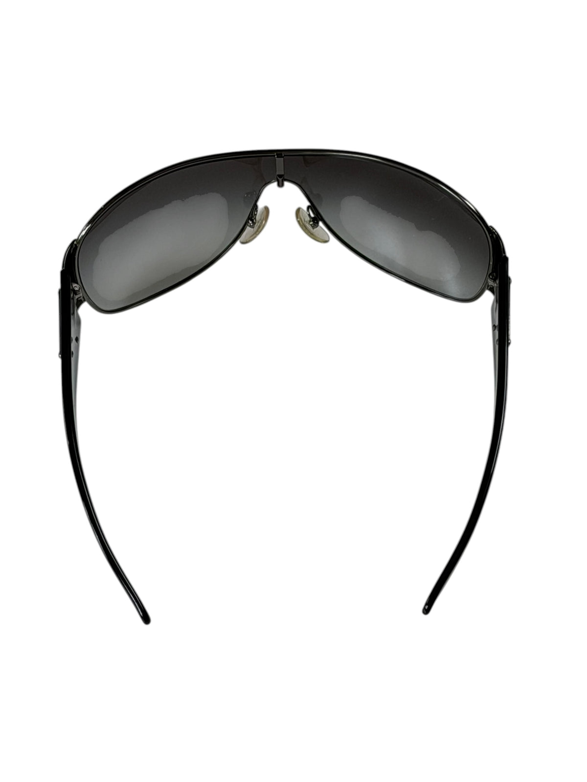 Prada Shield Mask Sunglasses Triangle Logo SPR 57L