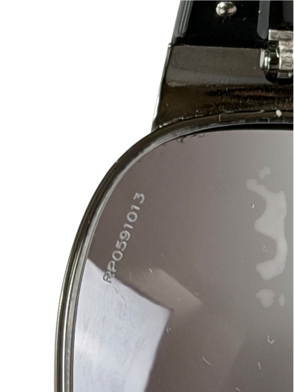 Prada Shield Mask Sunglasses Triangle Logo SPR 57L
