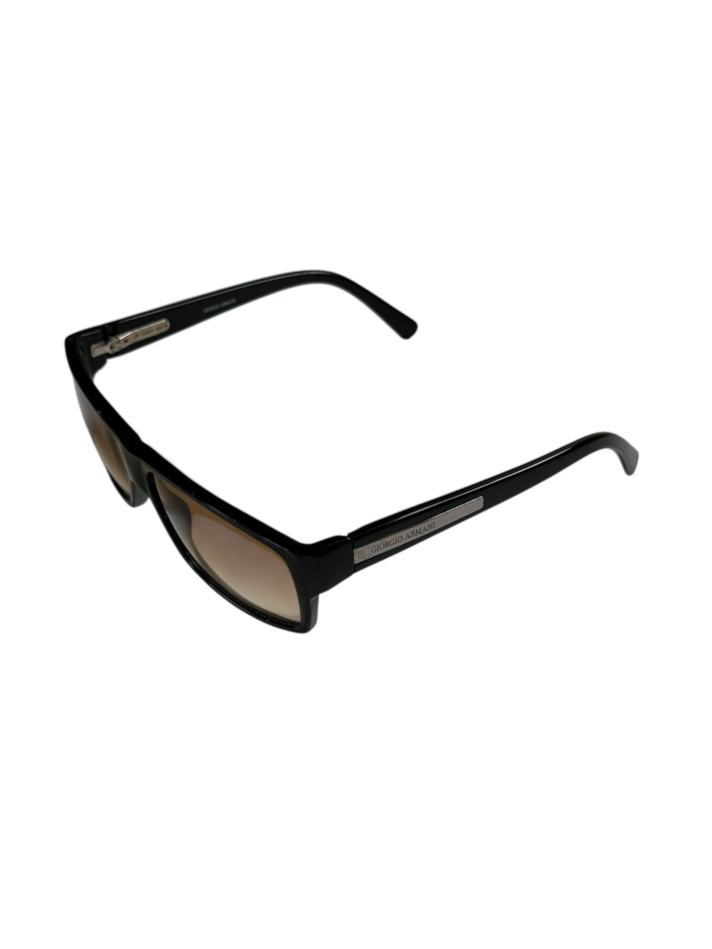 Giorgio Armani Men’s Retro Sunglasses Vintage Brown Lenses Frame