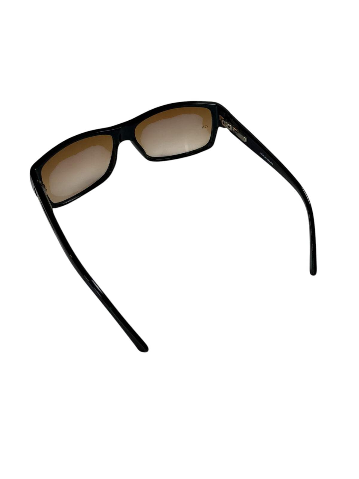 Giorgio Armani Men’s Retro Sunglasses Vintage Brown Lenses Frame
