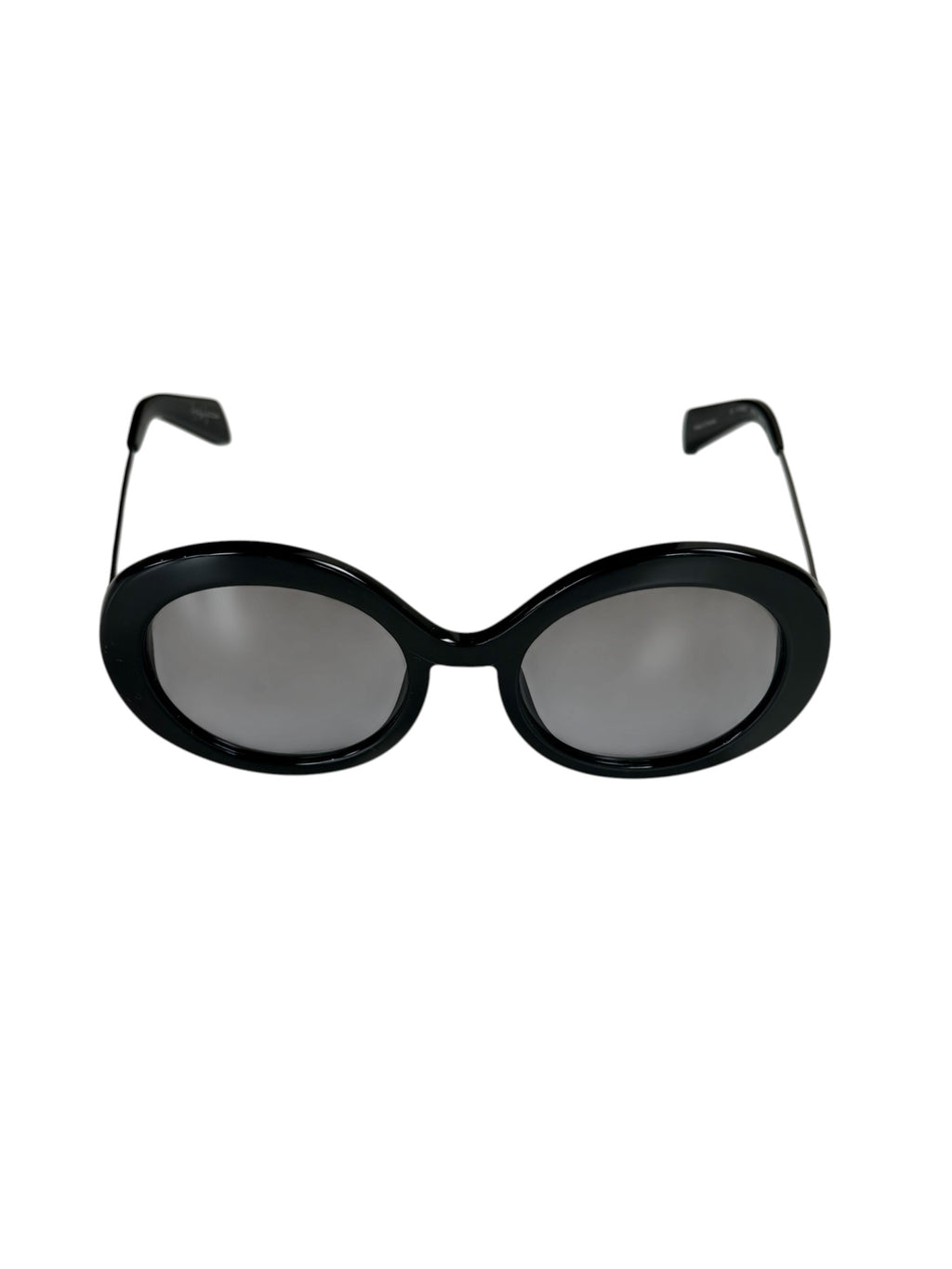 Yohji Yamamoto Oversized Oval Acetate Sunglasses New Condition YY5001