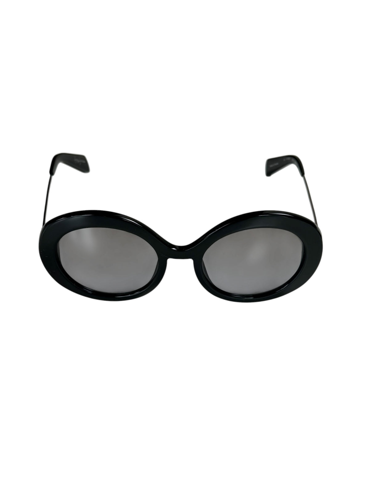 Yohji Yamamoto Oversized Oval Acetate Sunglasses New Condition YY5001
