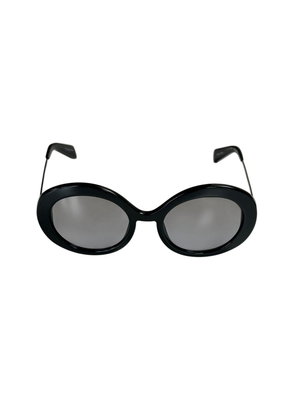 Yohji Yamamoto Oversized Oval Acetate Sunglasses New Condition YY5001