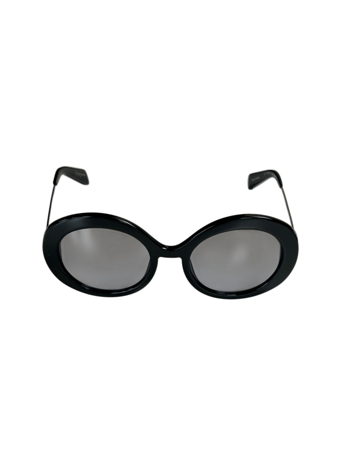 Yohji Yamamoto Oversized Oval Acetate Sunglasses New Condition YY5001