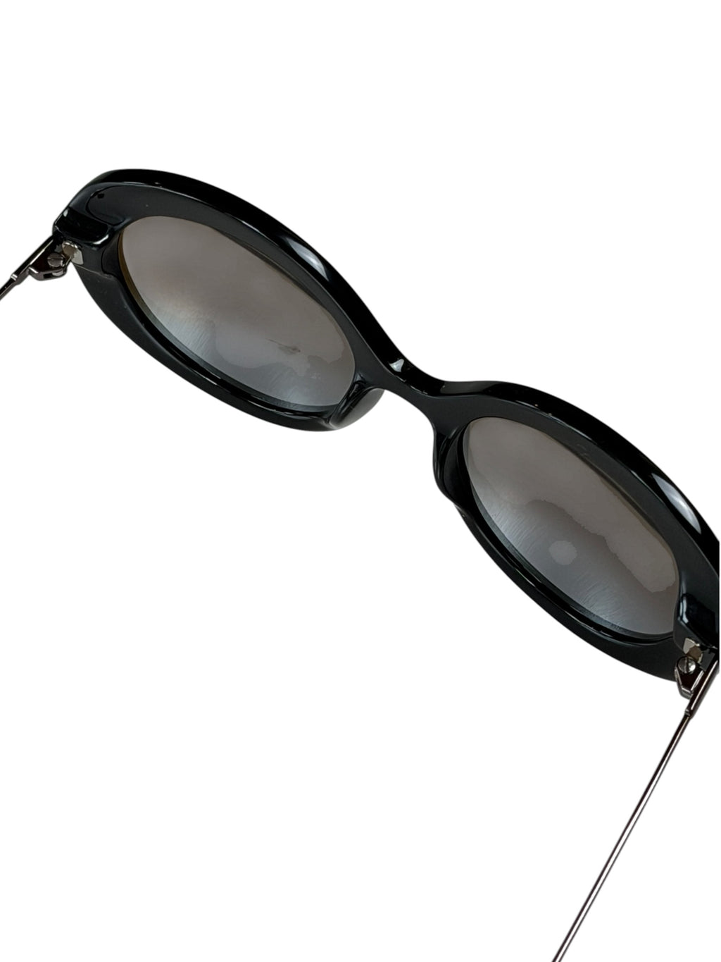 Yohji Yamamoto Oversized Oval Acetate Sunglasses New Condition YY5001