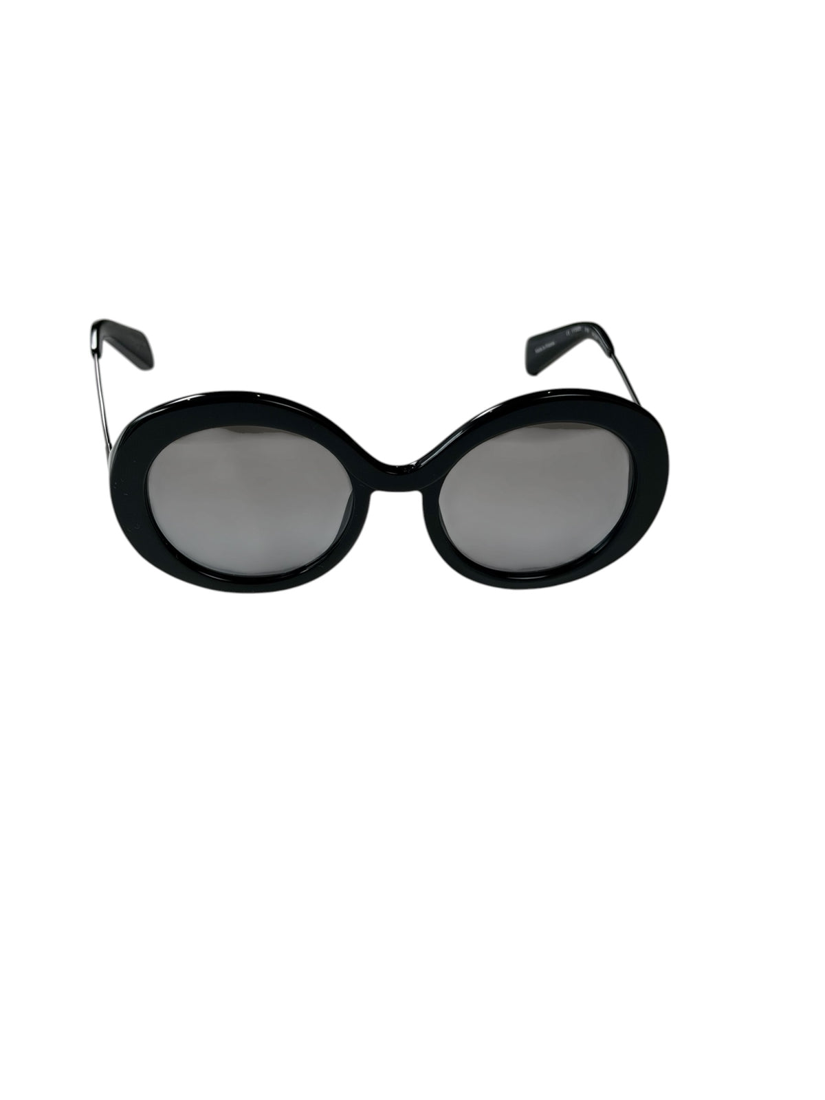 Yohji Yamamoto Oversized Oval Acetate Sunglasses New Condition YY5001