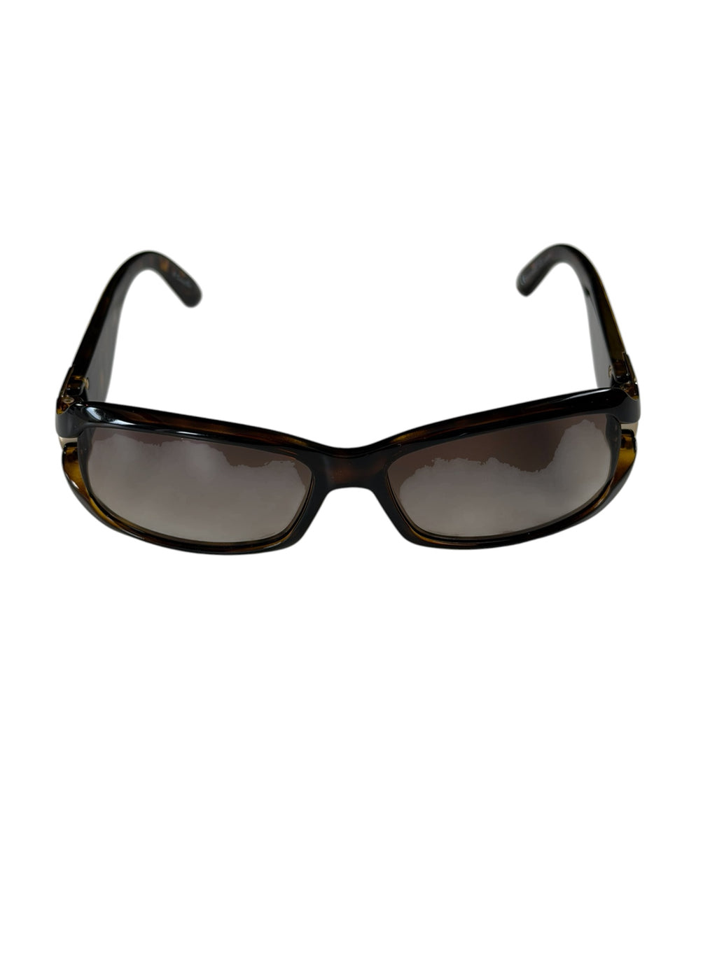 Dior Promenade Translucent Acetate Brown & Yellow Sunglasses