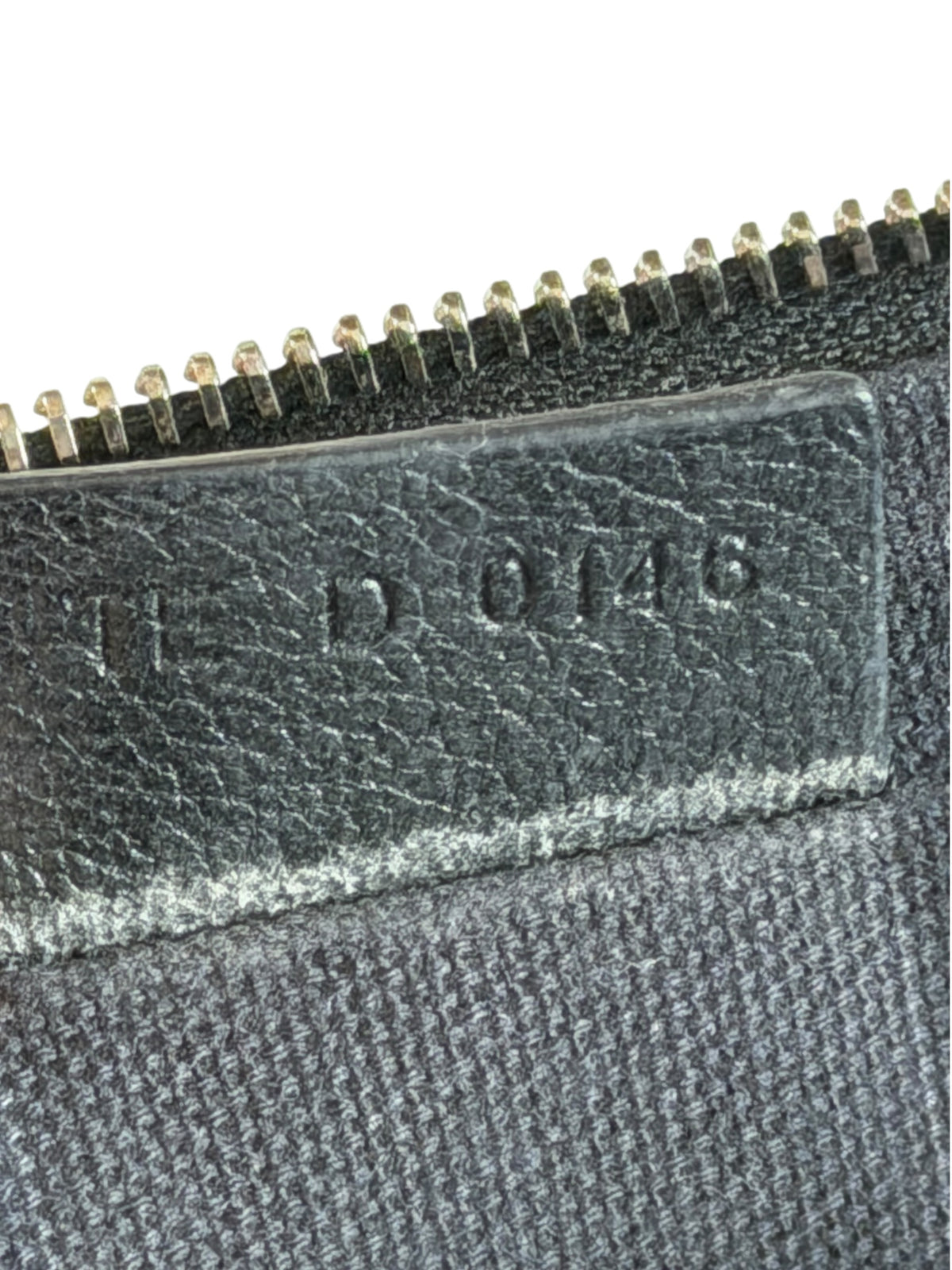 Givenchy Leather Portfolio Pouch Clutch Bag Leather Zip 34 x 23cm