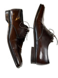 Prada Men’s Oxblood Derby Business Shoes UK 10.5 EU 44.5
