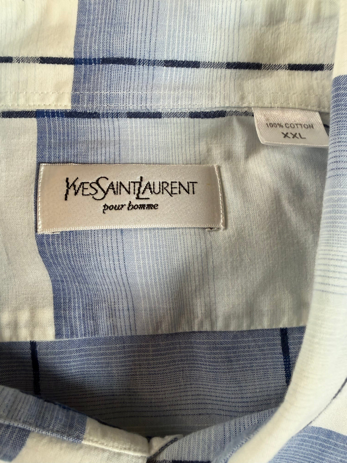 Yves Saint Laurent Retro Shirt Men’s XXL
