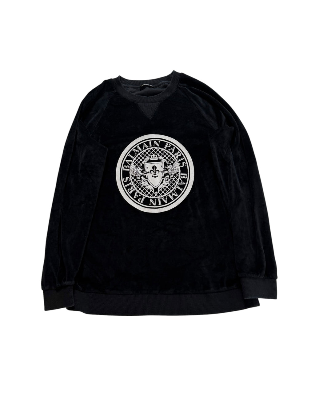 Balmain Velvet Pullover Women’s 34 L