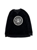 Balmain Velvet Pullover Women’s 34 L