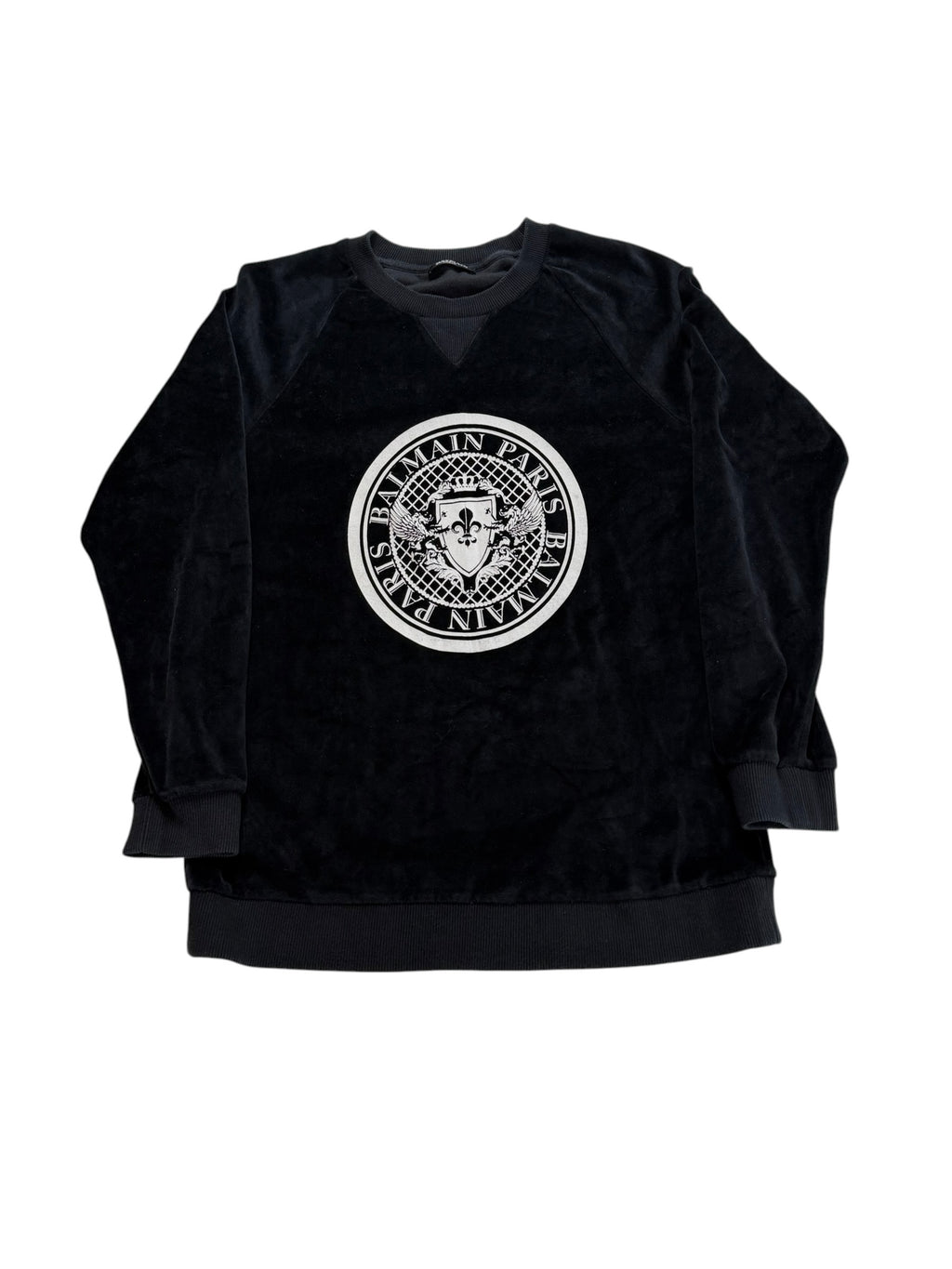 Balmain Velvet Pullover Women’s 34 L