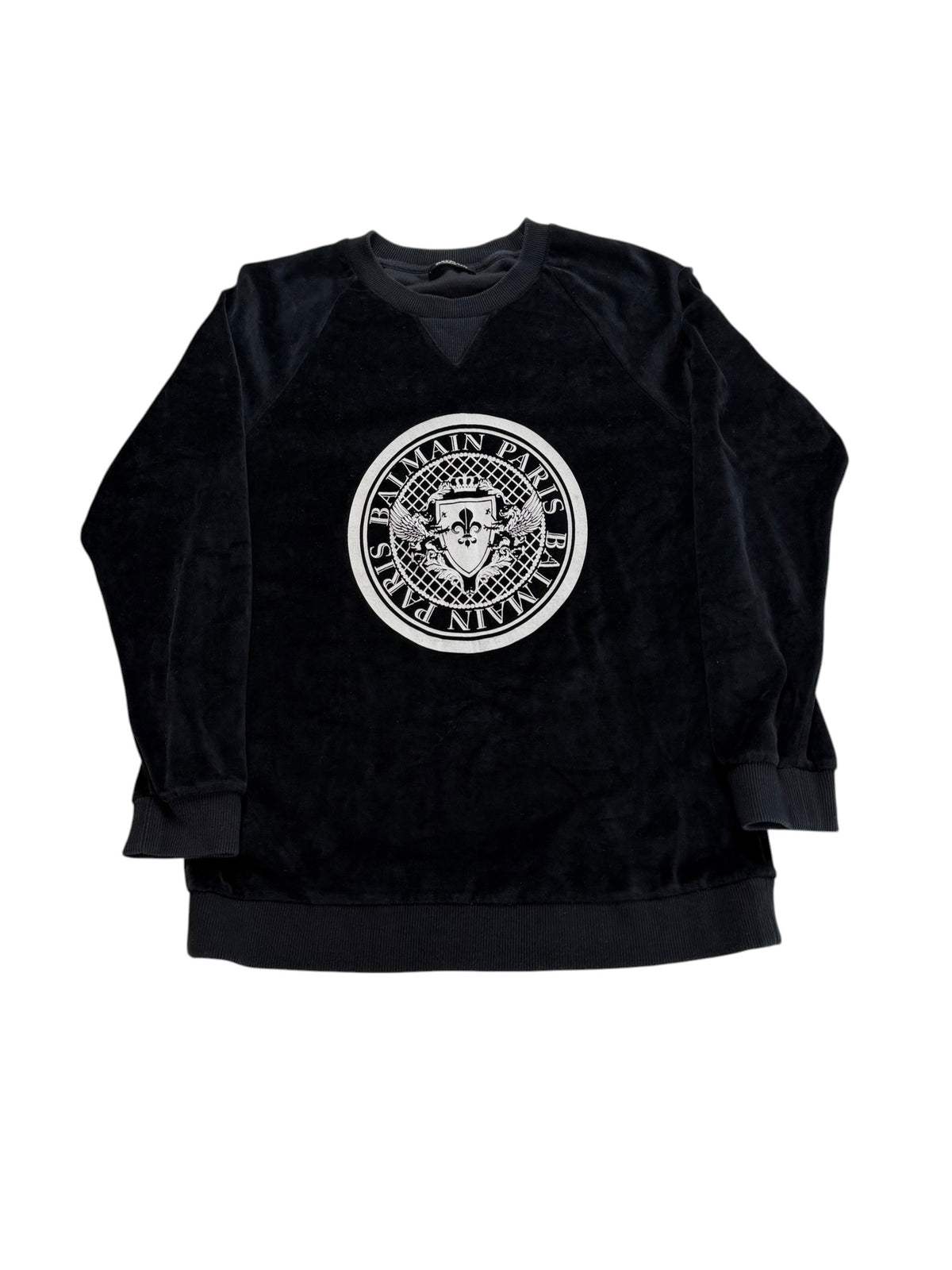 Balmain Velvet Pullover Women’s 34 L