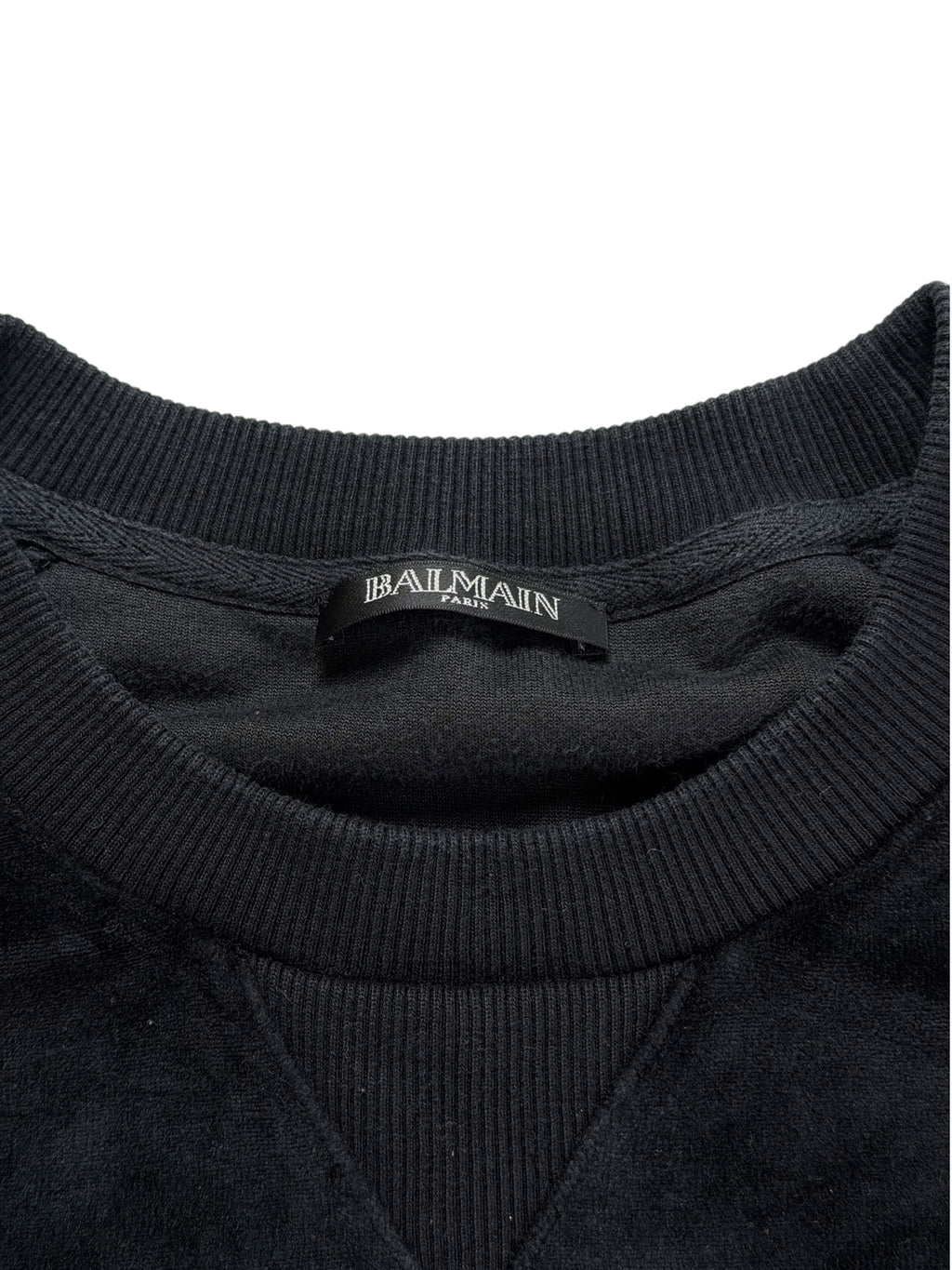 Balmain Velvet Pullover Women’s 34 L