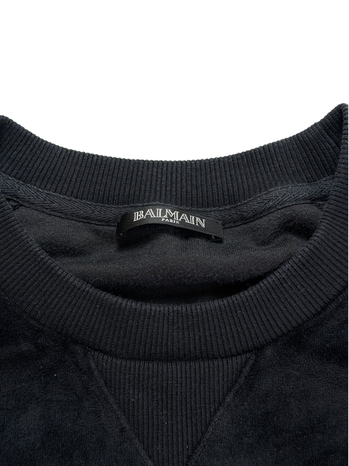 Balmain Velvet Pullover Women’s 34 L
