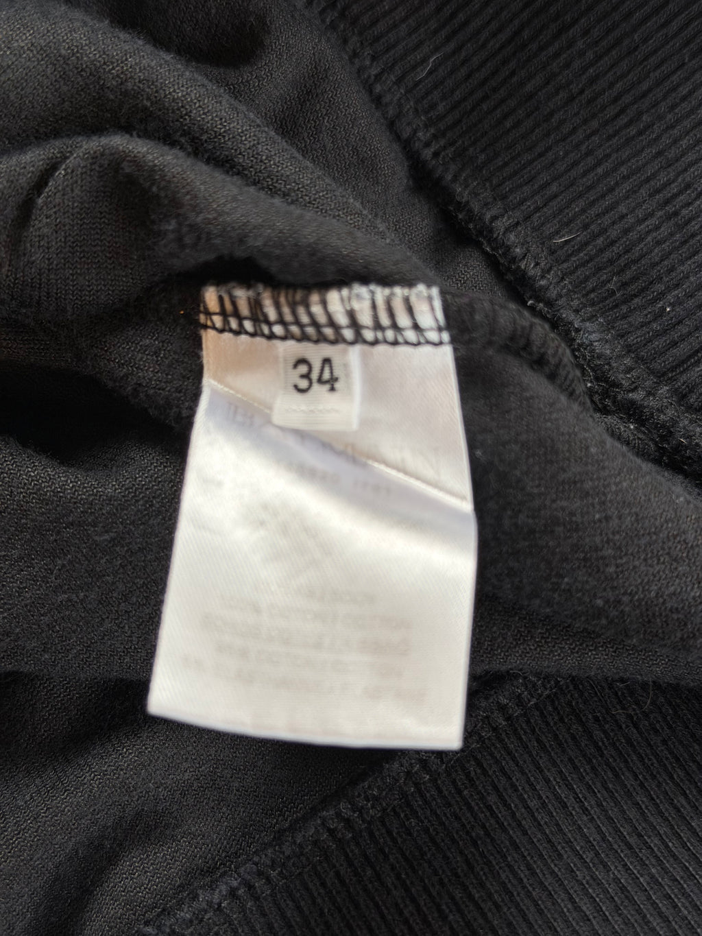 Balmain Velvet Pullover Women’s 34 L