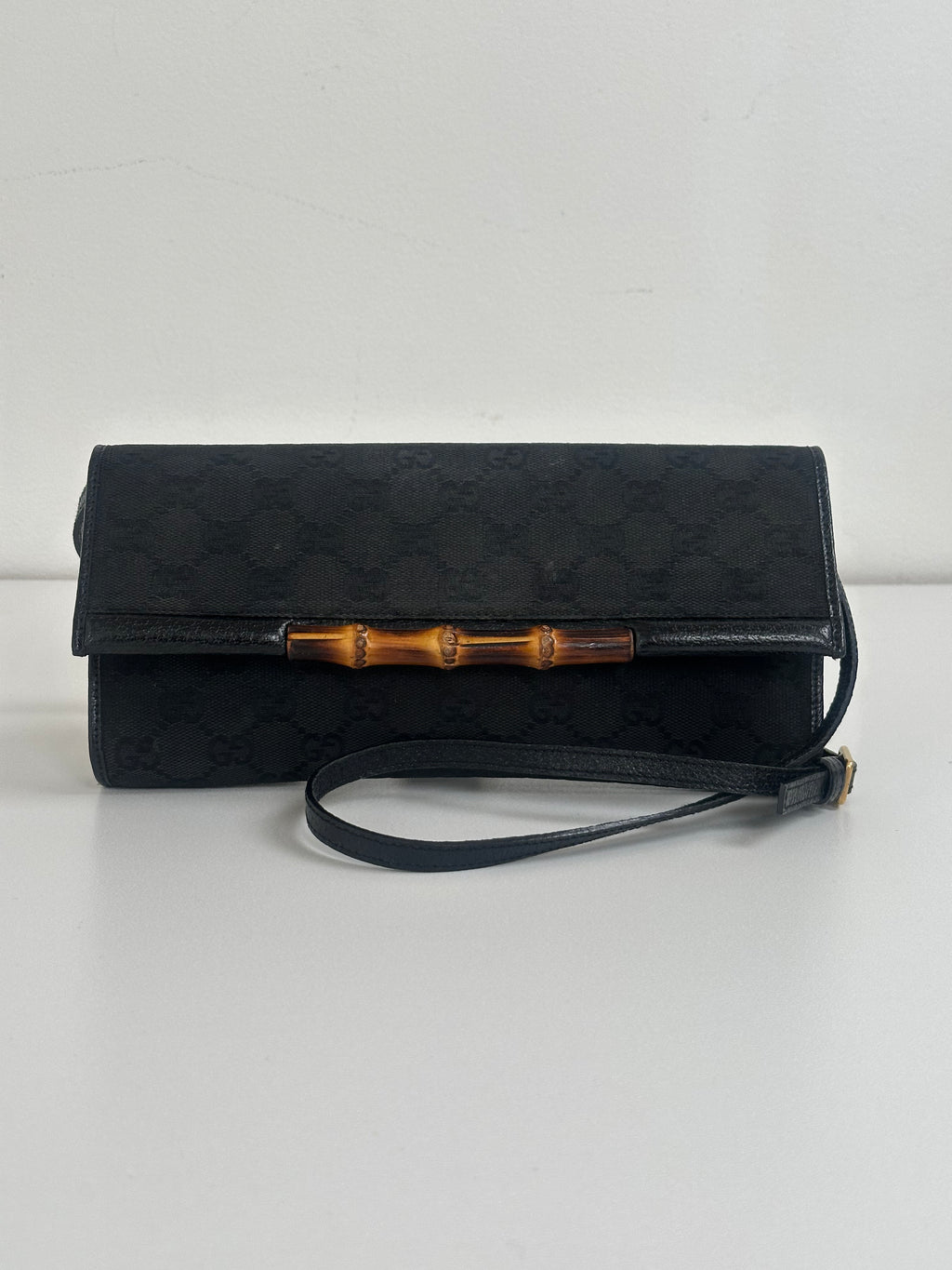 Bamboo Clutch