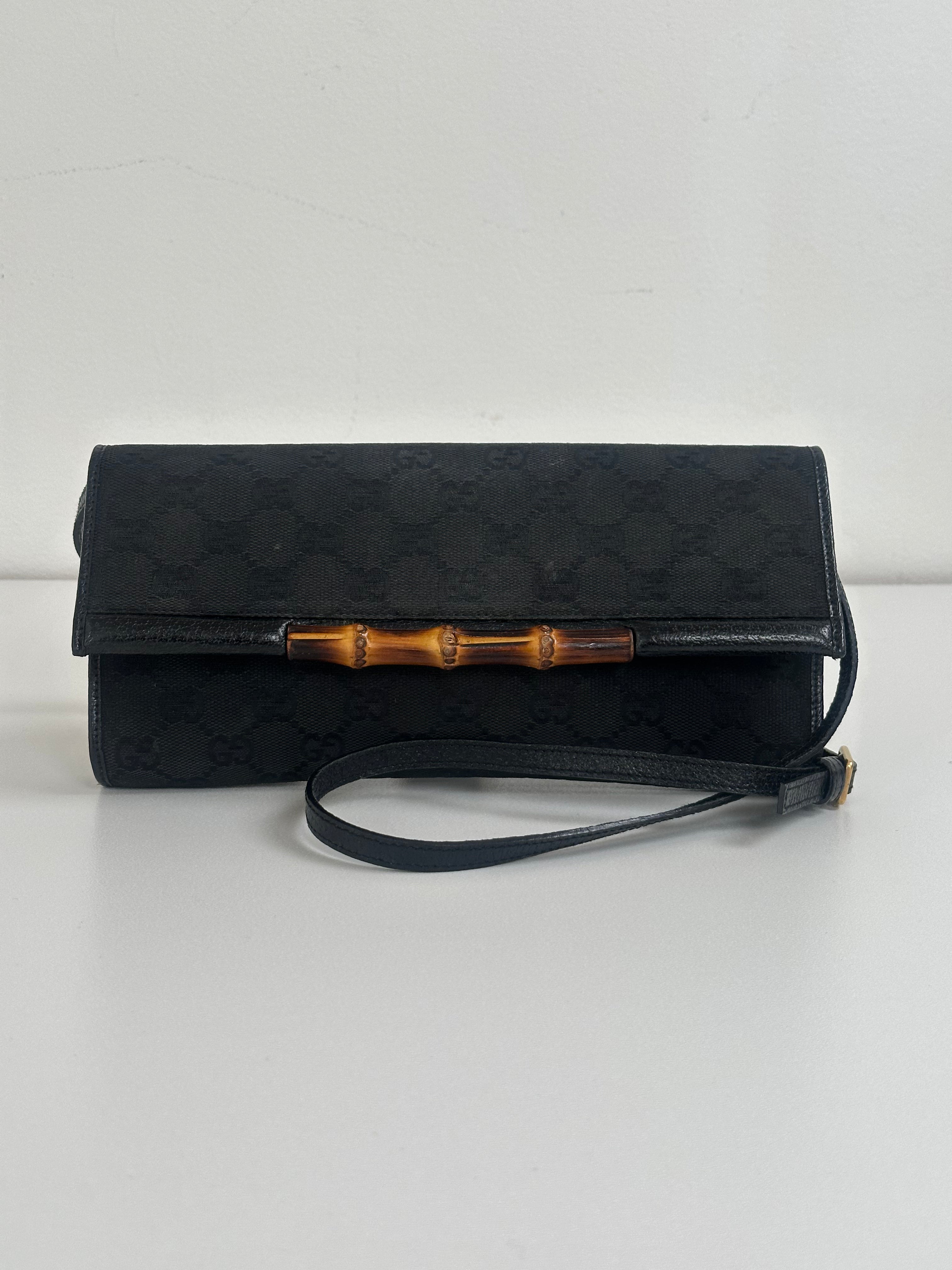 Bamboo Clutch