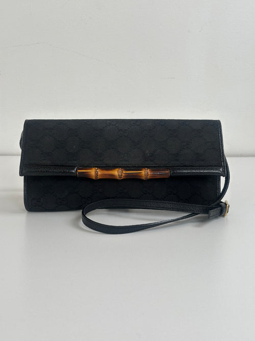 Bamboo Clutch