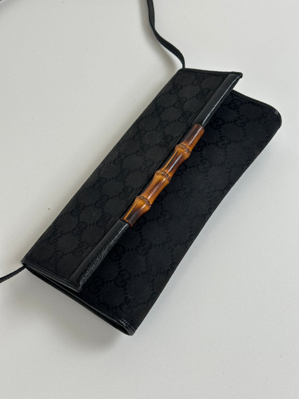 Bamboo Clutch