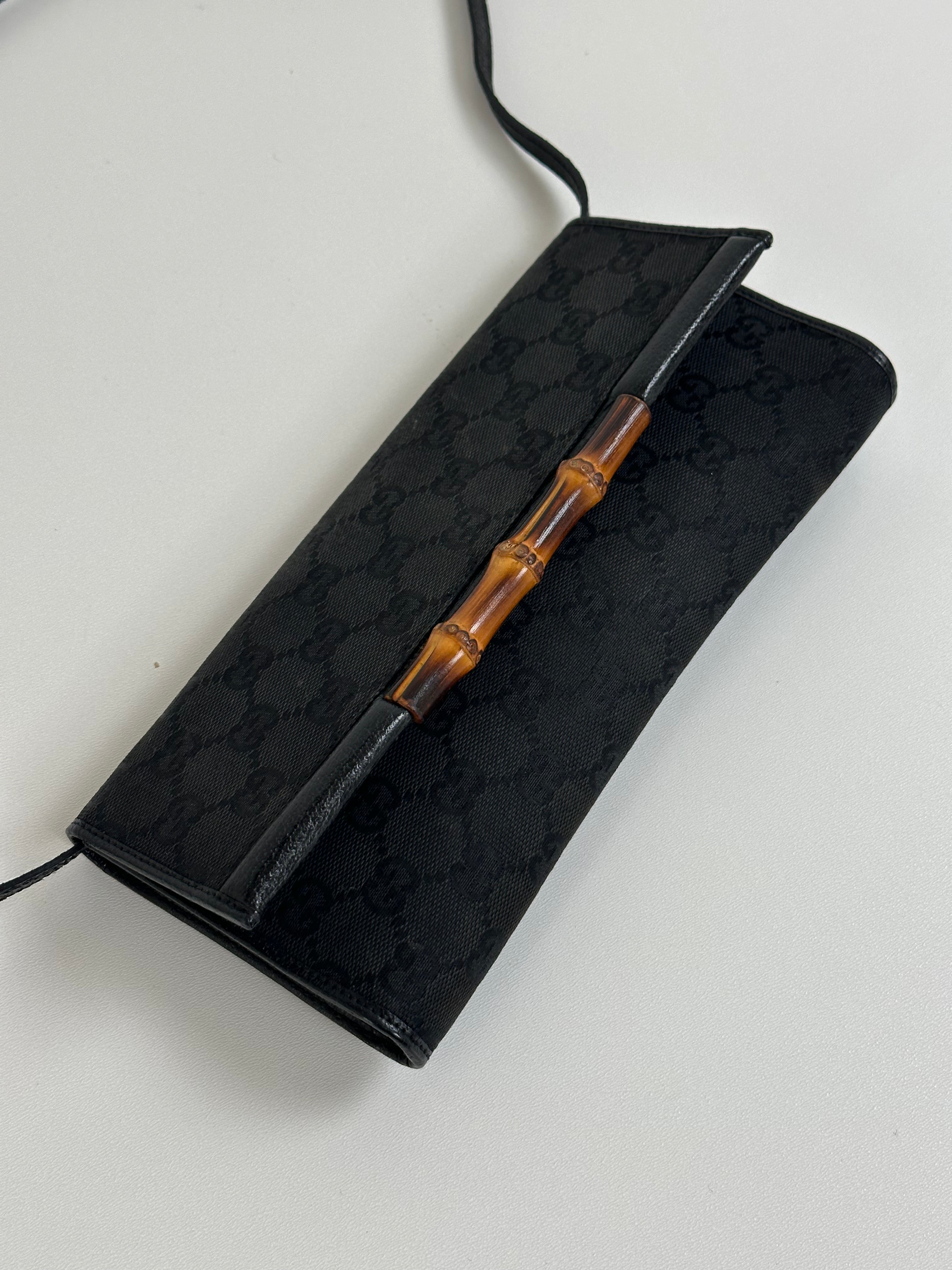 Bamboo Clutch