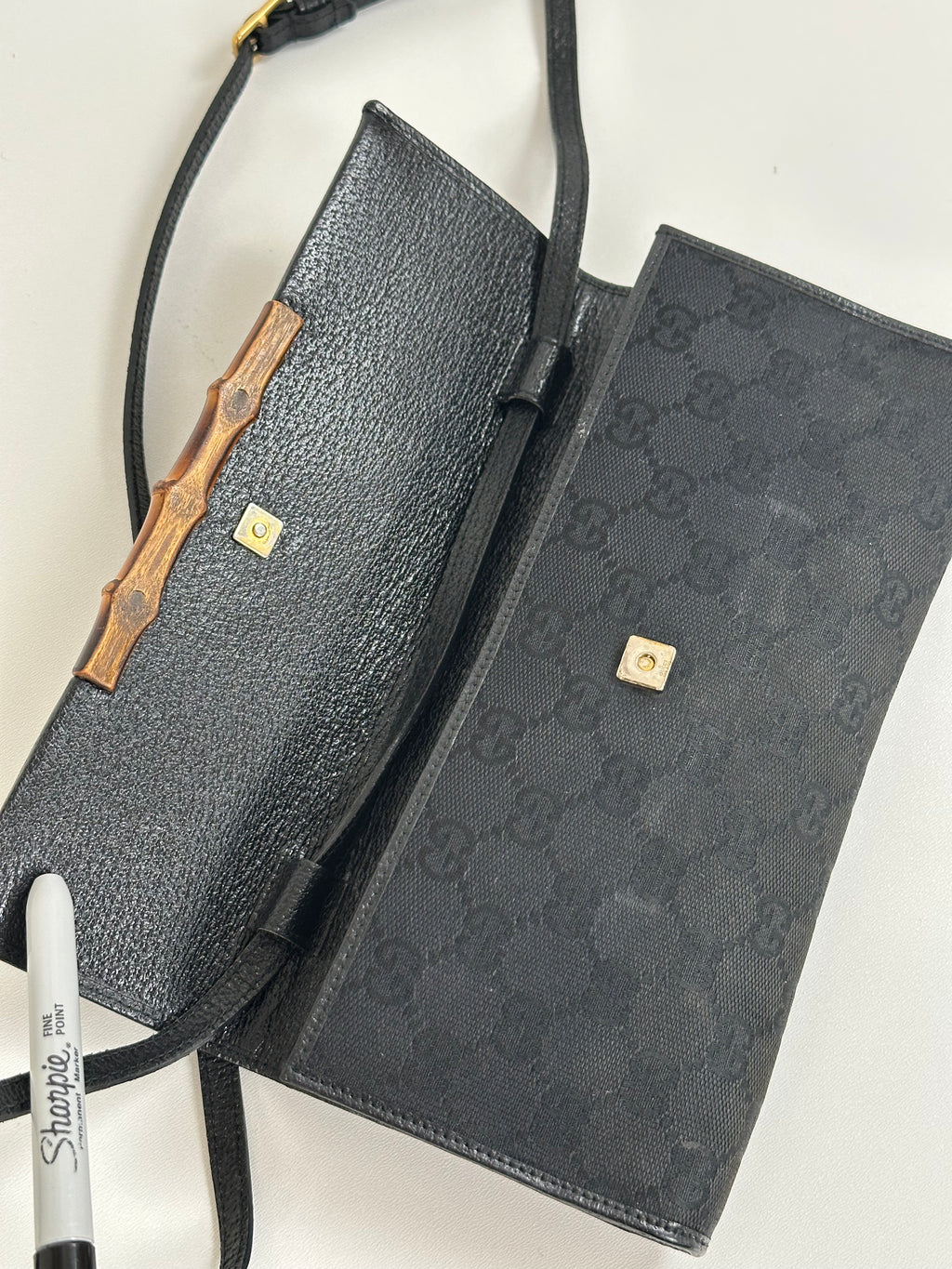 Bamboo Clutch