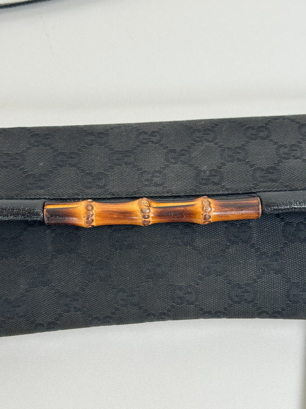 Bamboo Clutch
