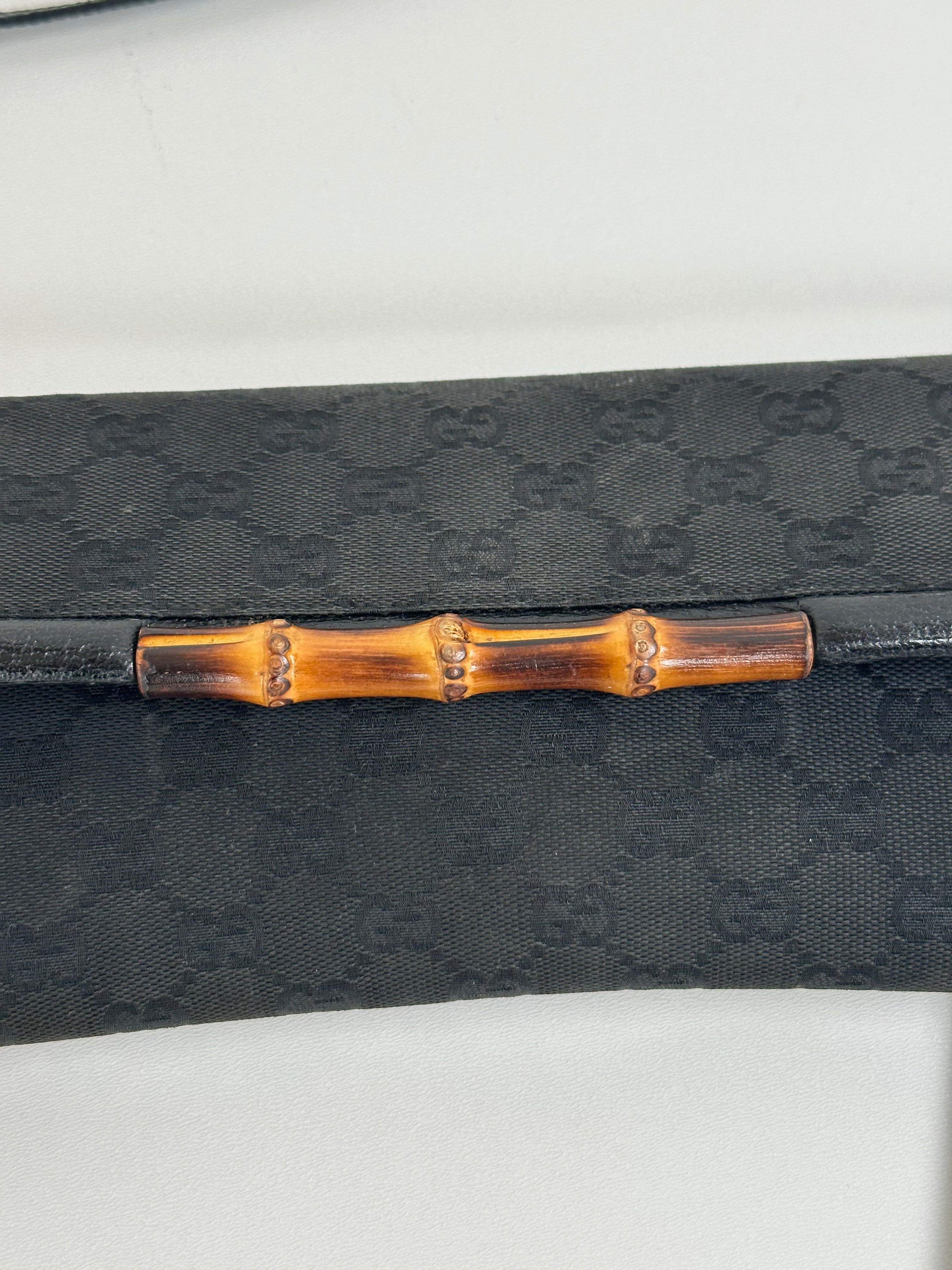 Bamboo Clutch