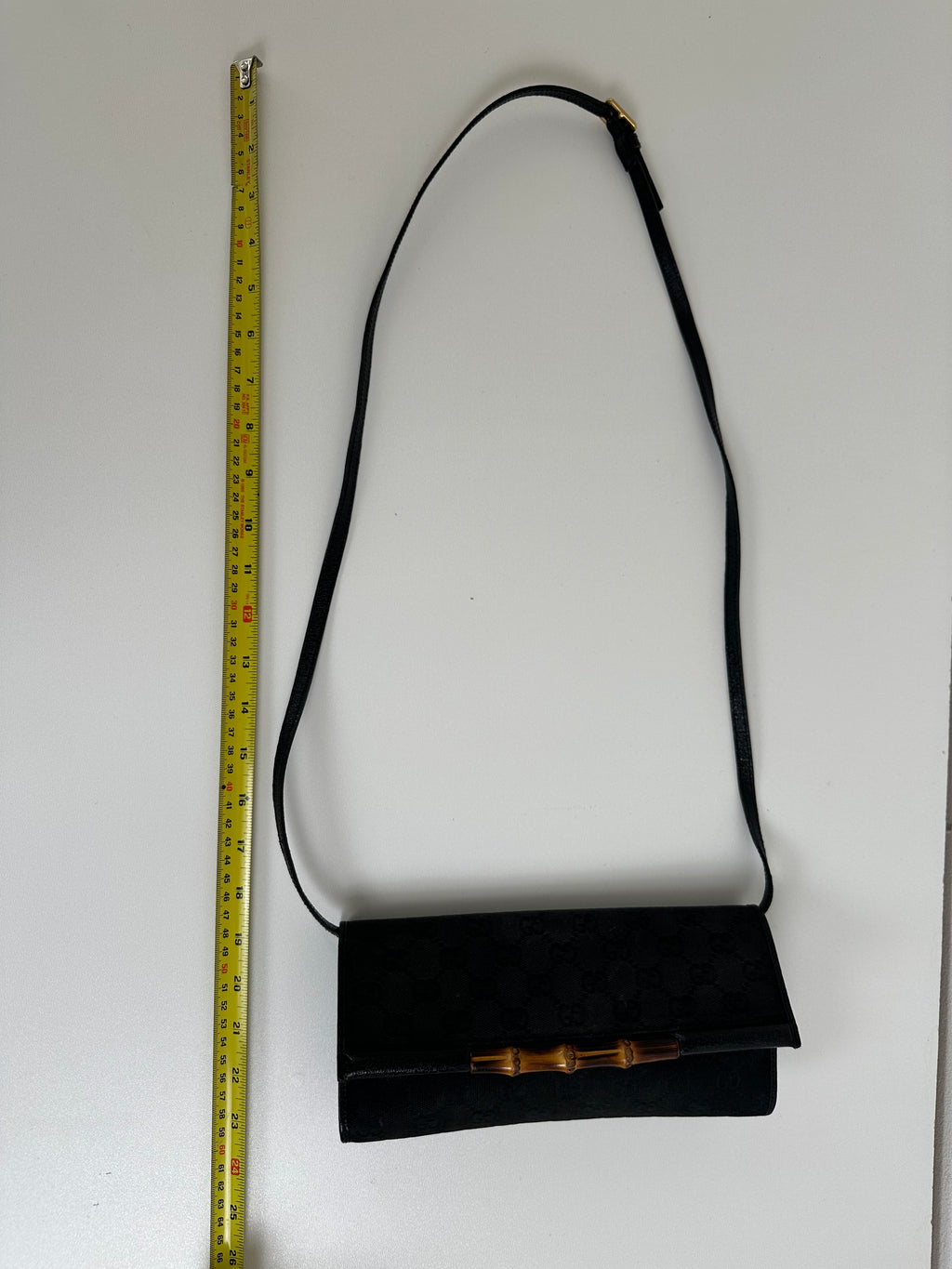 Bamboo Clutch