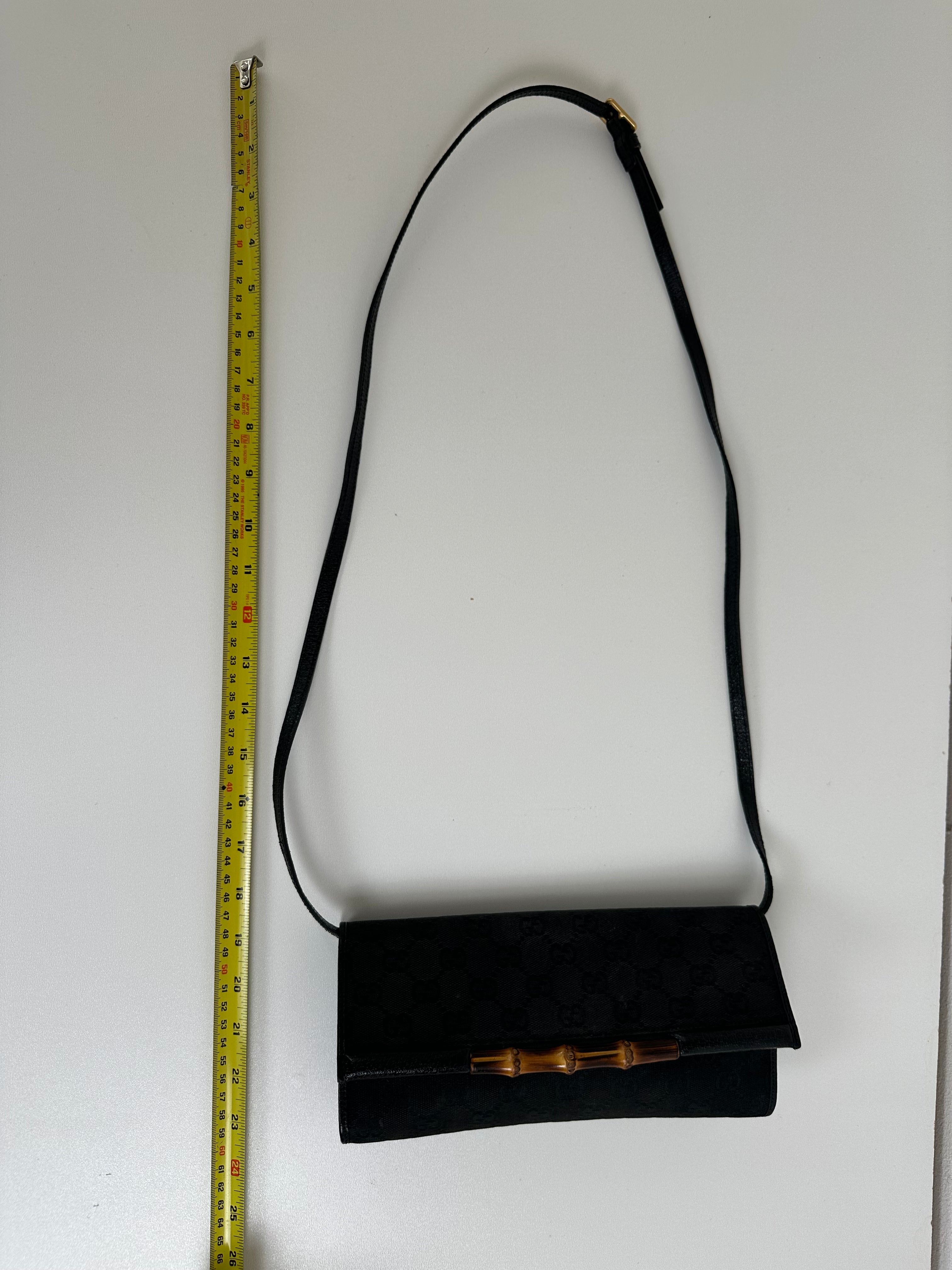 Bamboo Clutch