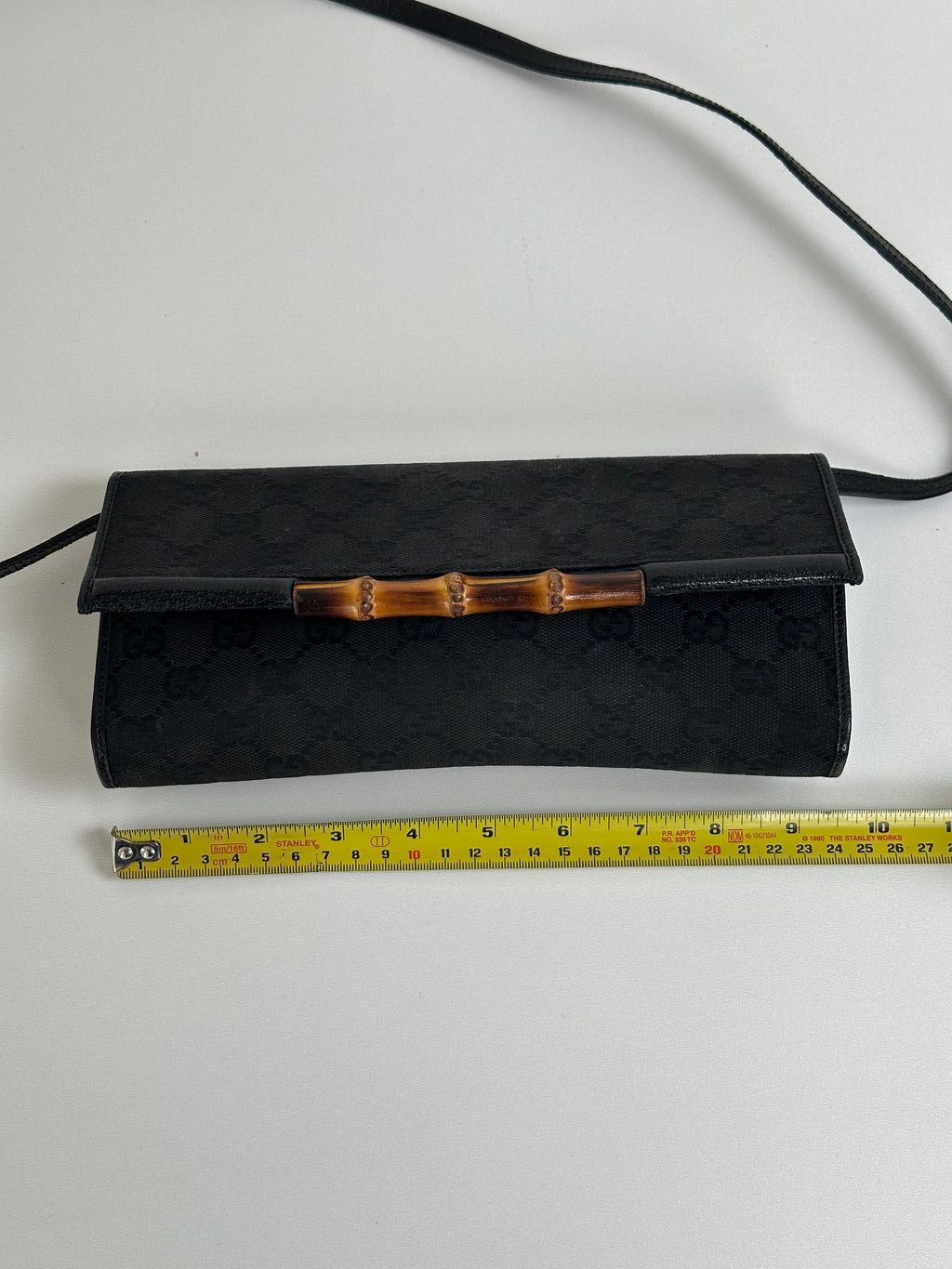 Bamboo Clutch