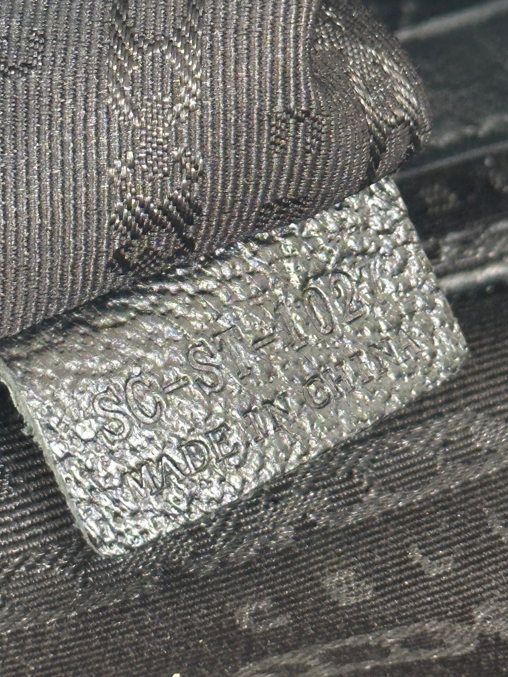 Celine Pre-Owned - Coin Clutch Black Leather Bag