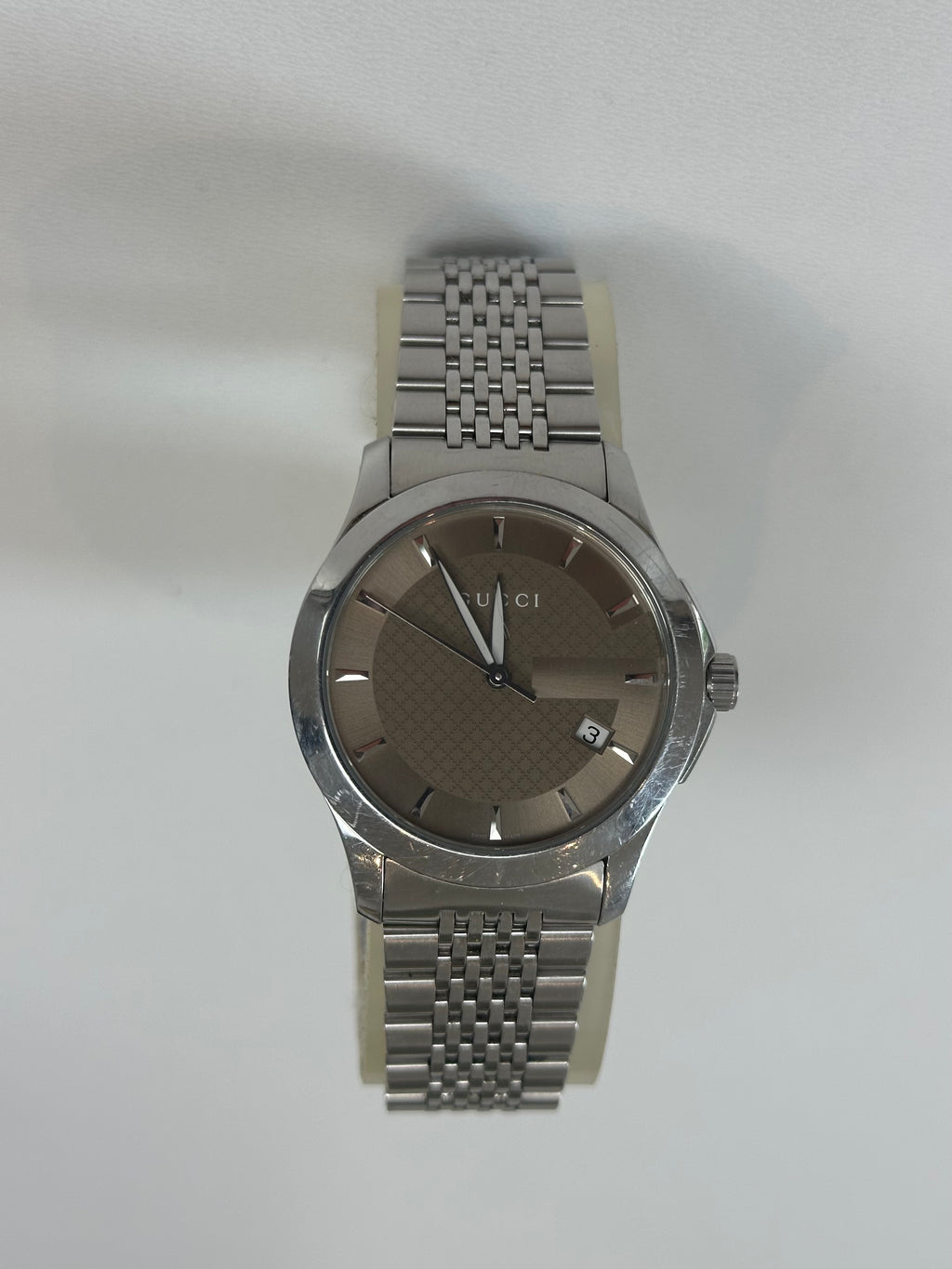 Gucci Pre-Owned Men’s Watch -  Timeless 38mm