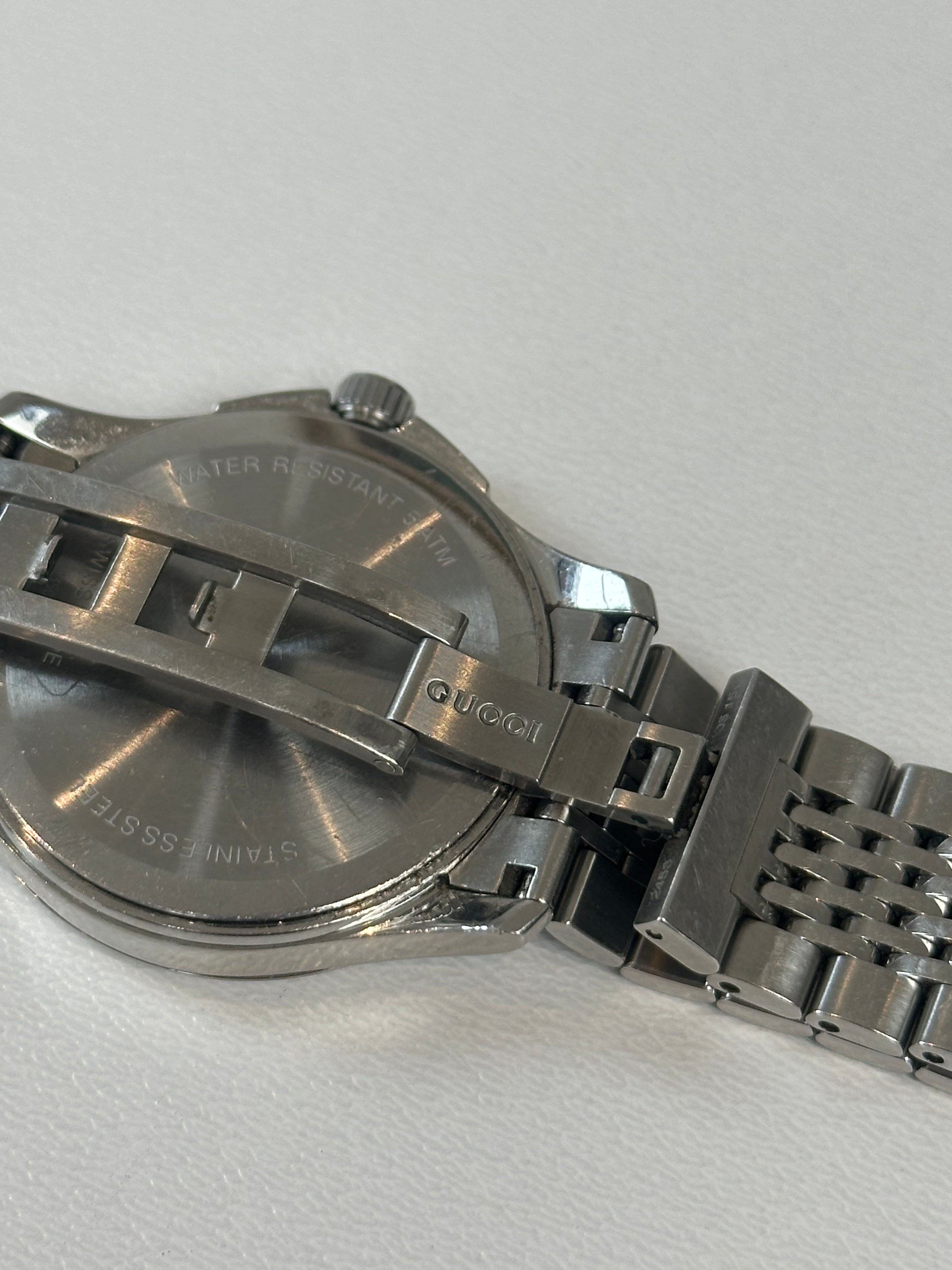 Gucci Pre-Owned Men’s Watch -  Timeless 38mm