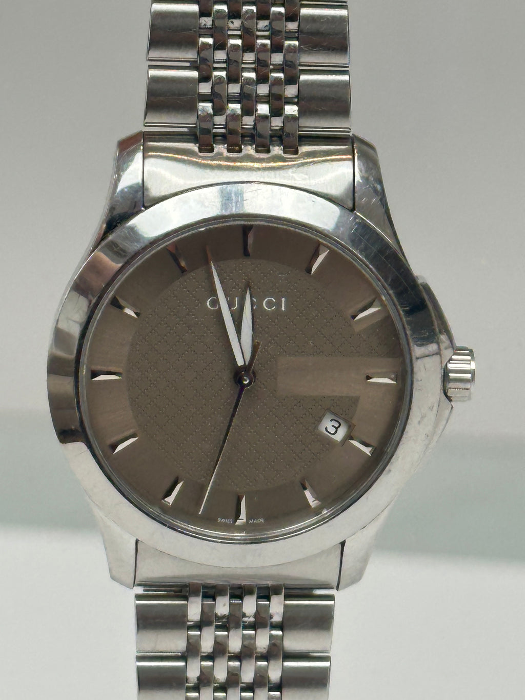 Gucci Pre-Owned Men’s Watch -  Timeless 38mm