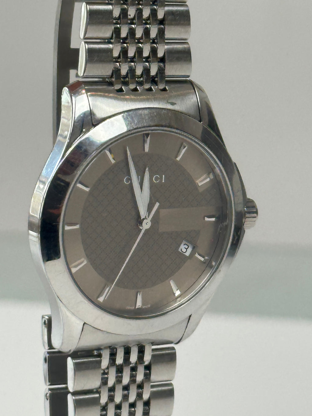 Gucci Pre-Owned Men’s Watch -  Timeless 38mm
