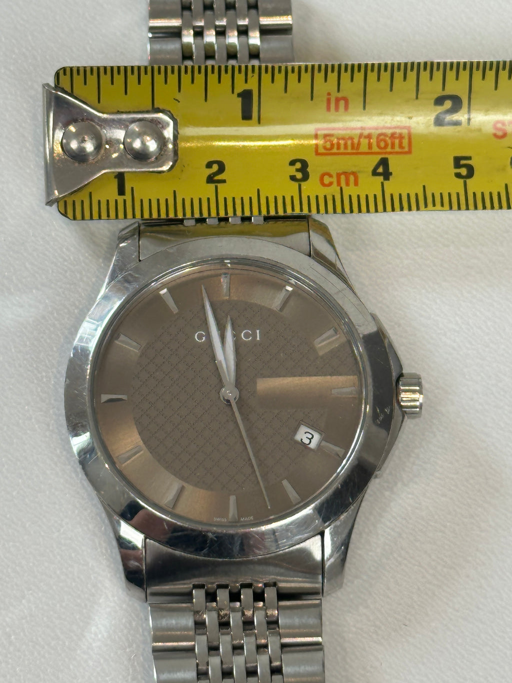 Gucci Pre-Owned Men’s Watch -  Timeless 38mm