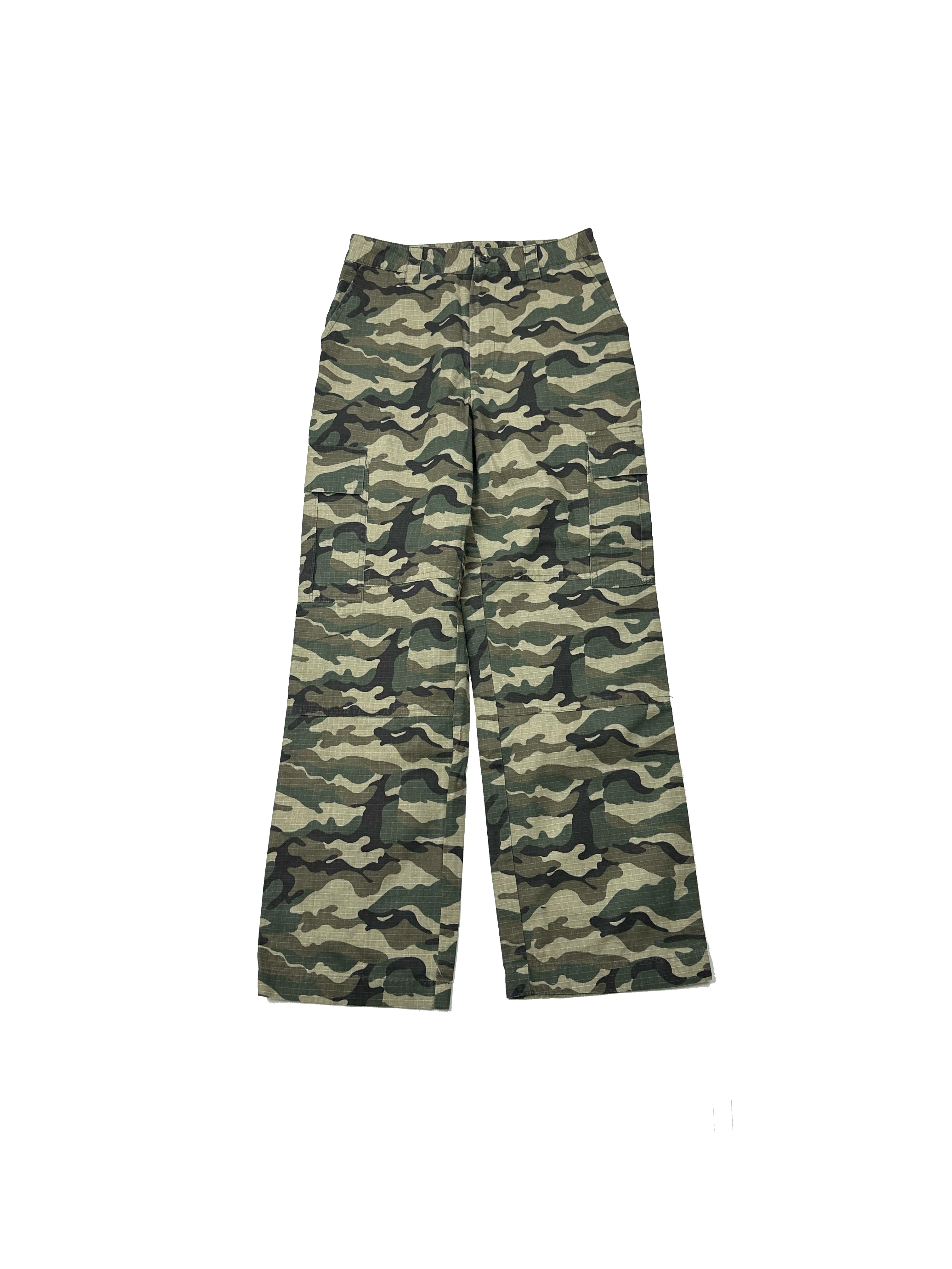 Camo Pants (XS)