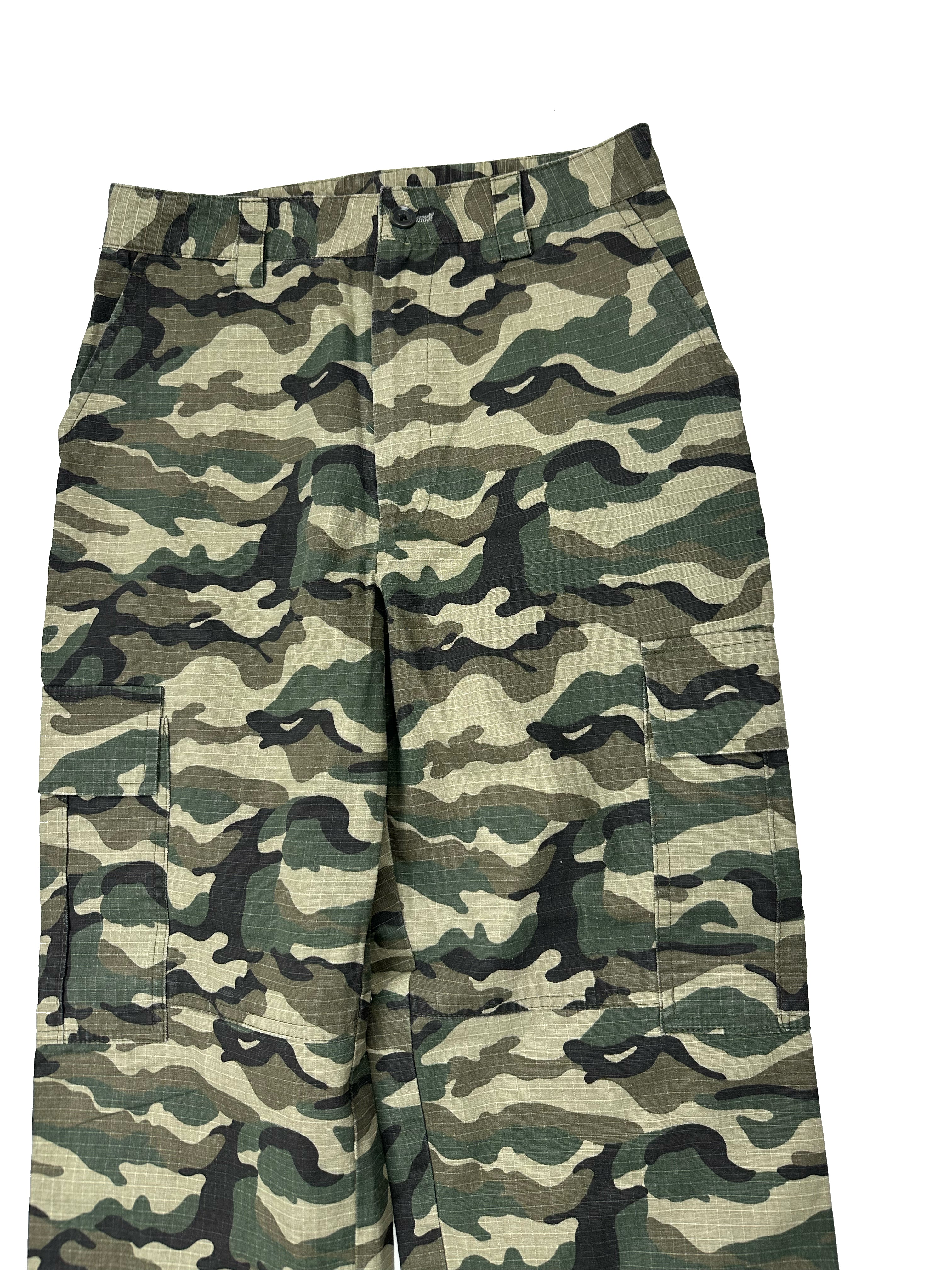 Camo Pants (XS)