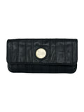 Celine Pre-Owned - Coin Clutch Black Leather Bag