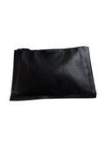 Pre-Owned Givenchy Leather Clutch Large Wallet Pouch Silver Hardware