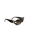 Pre-Owned Dior D Sunglasses Translucent Tortoise Acetate