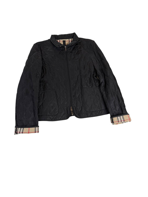 Burberry Women’s Hunting Jacket Quilted Check Lined M
