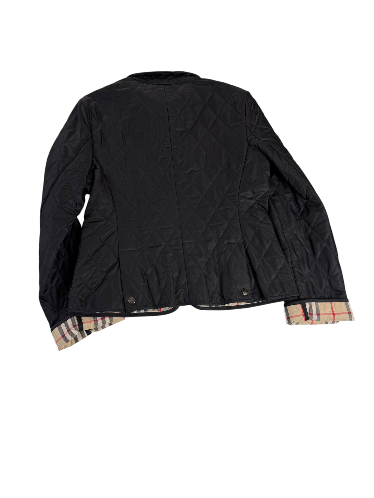 Pre-Owned Burberry Women’s Hunting Jacket Quilted Check Lined M